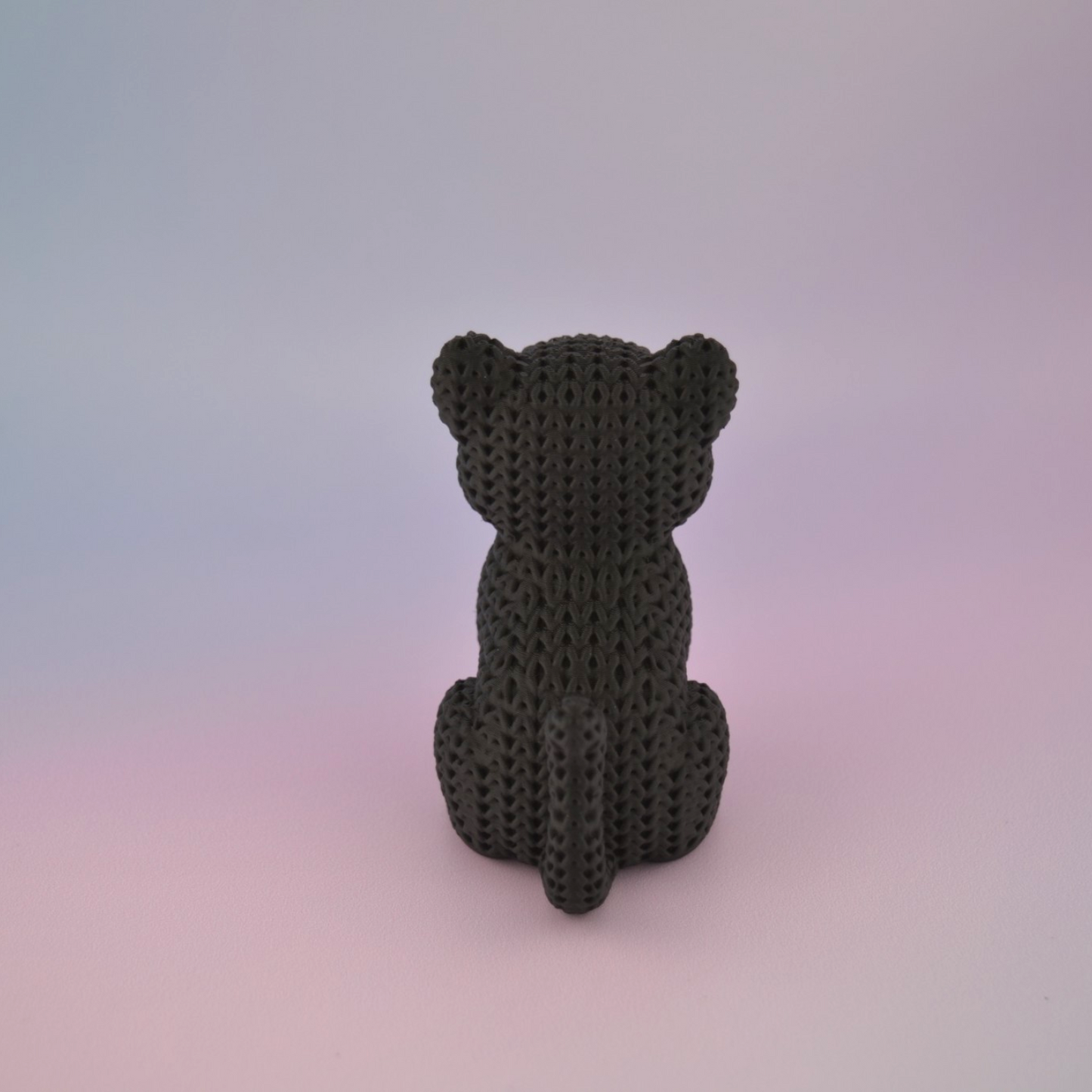 Knitted Panther