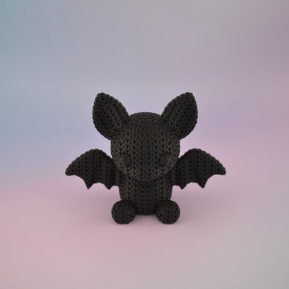 Knitted Bat
