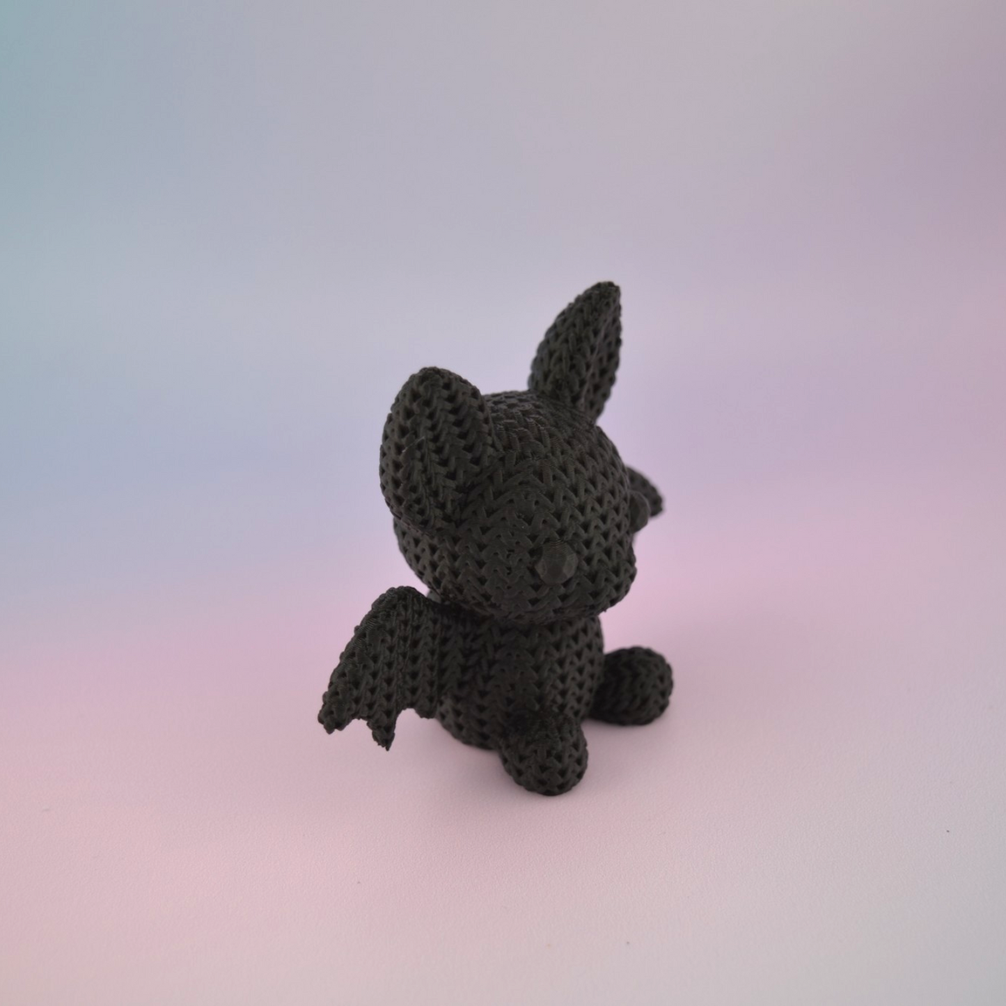 Knitted Bat