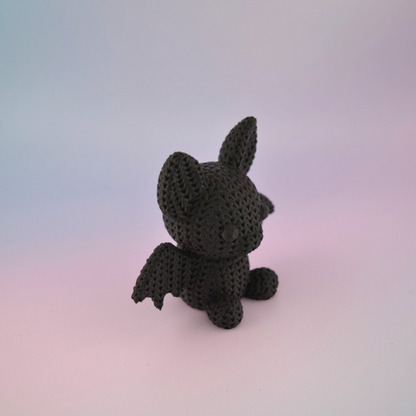 Knitted Bat