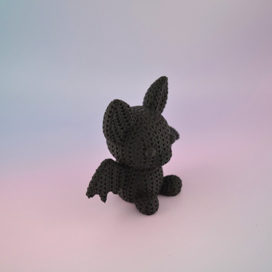 Knitted Bat