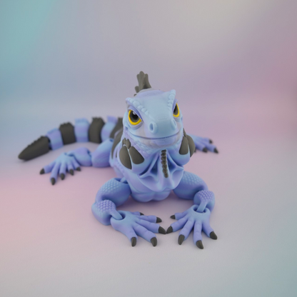 Articulated Iguana