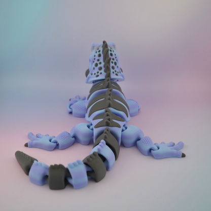 Articulated Iguana