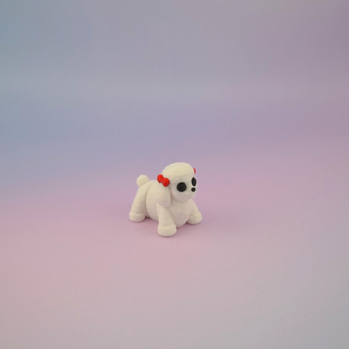 Teeny Tiny Poodle