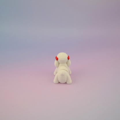 Teeny Tiny Poodle