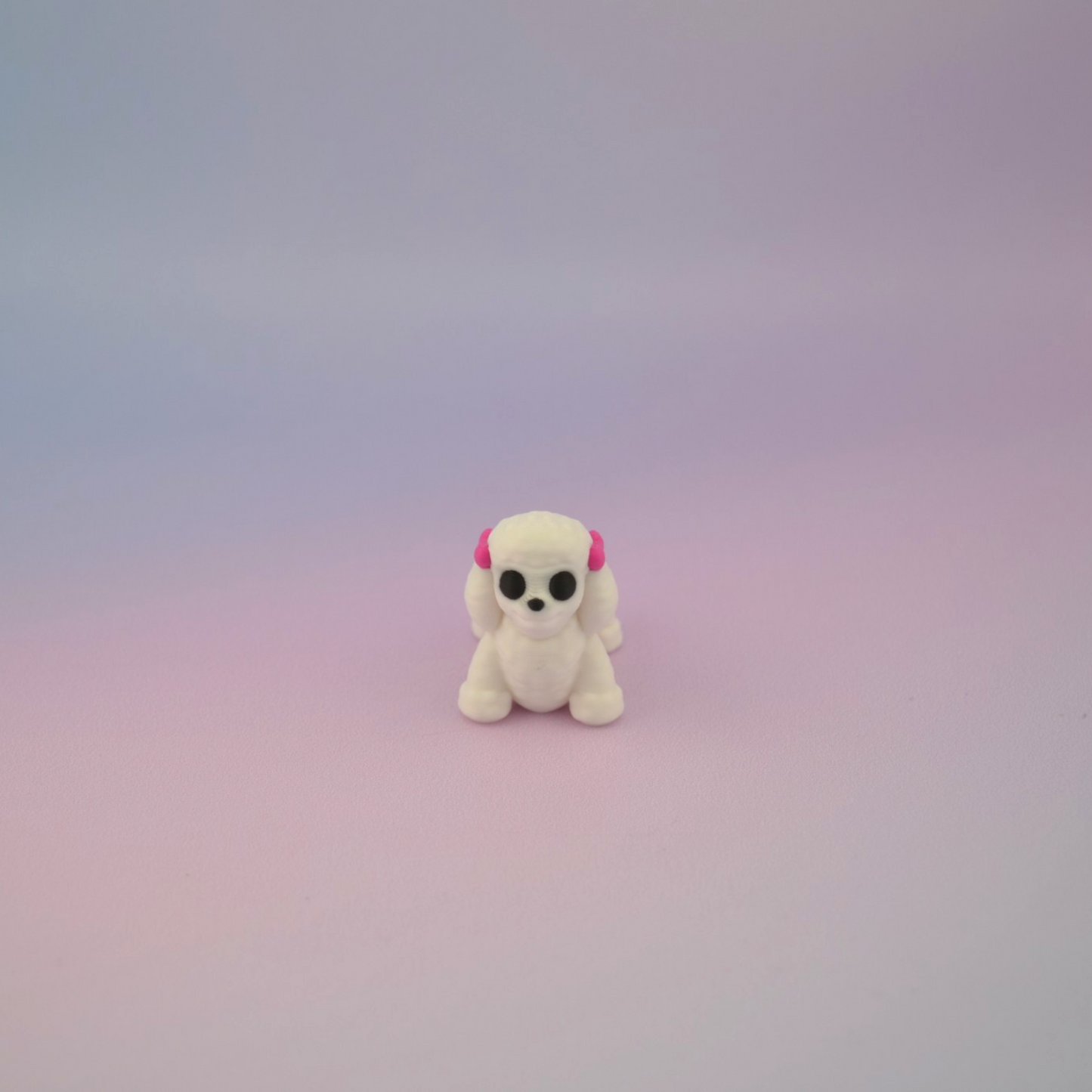 Teeny Tiny Poodle