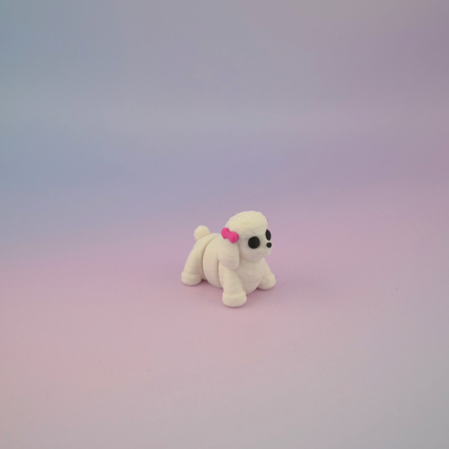 Teeny Tiny Poodle