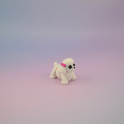 Teeny Tiny Poodle
