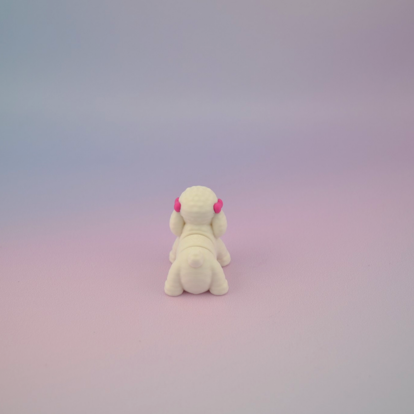 Teeny Tiny Poodle