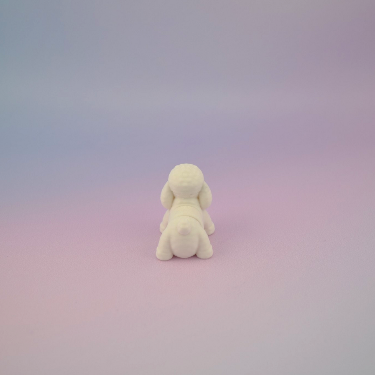 Teeny Tiny Poodle