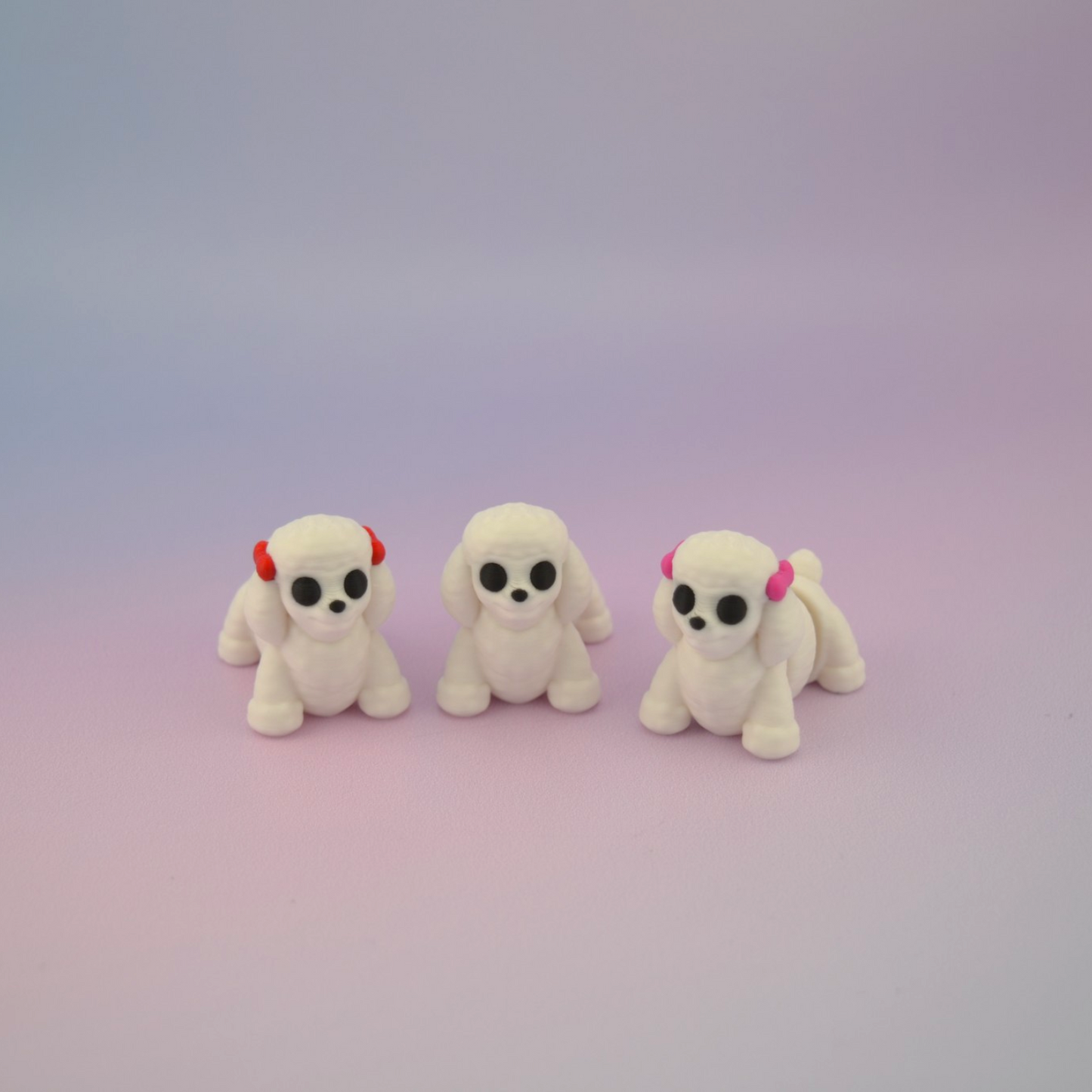 Teeny Tiny Poodle