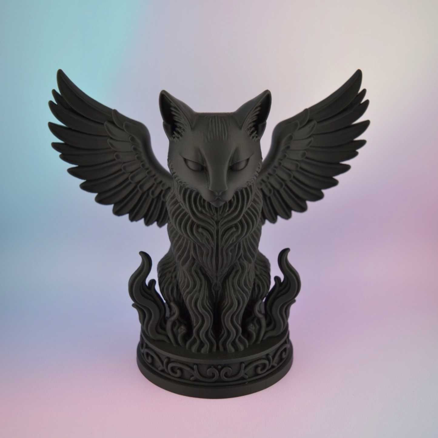 Winged Cat Guardian