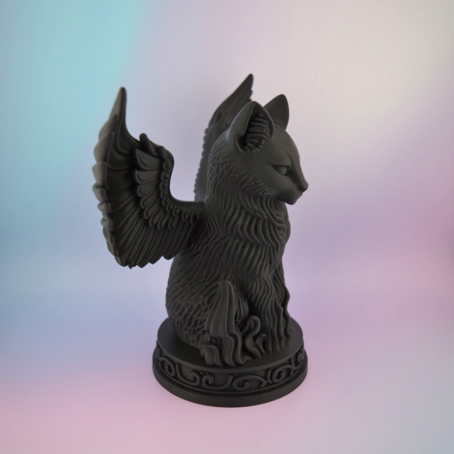Winged Cat Guardian