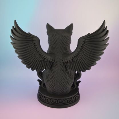 Winged Cat Guardian