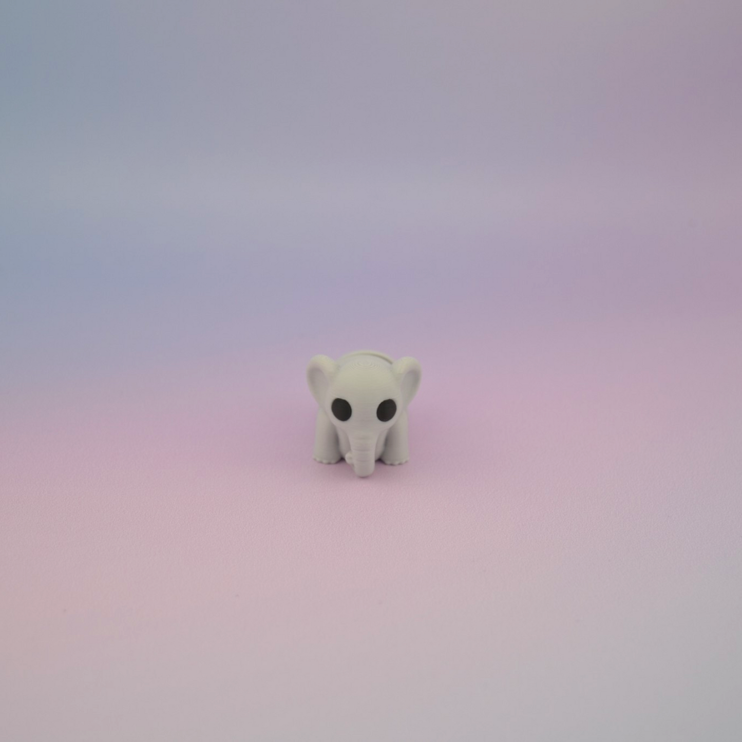 Teeny Tiny Elephant