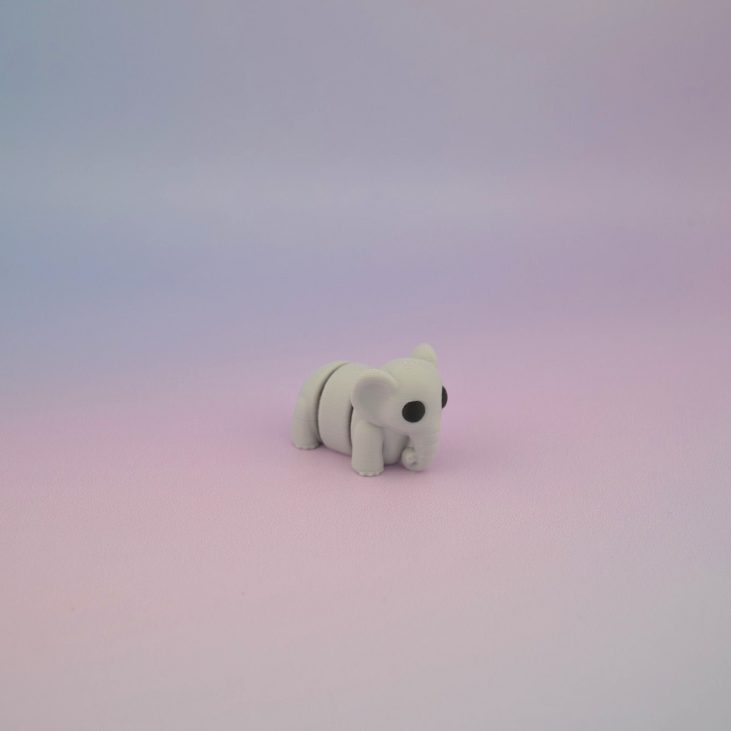 Teeny Tiny Elephant
