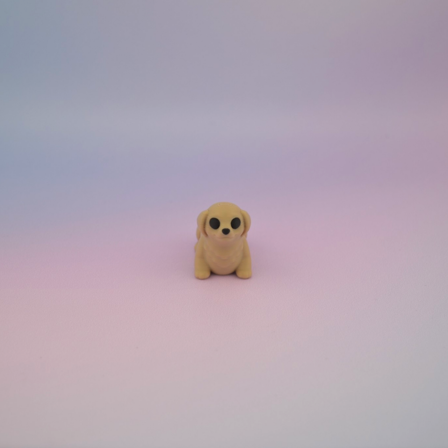 Teeny Tiny Golden Retriever
