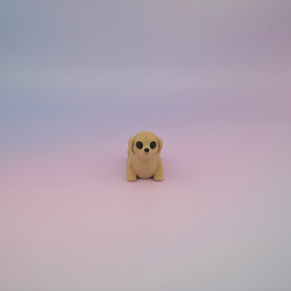 Teeny Tiny Golden Retriever