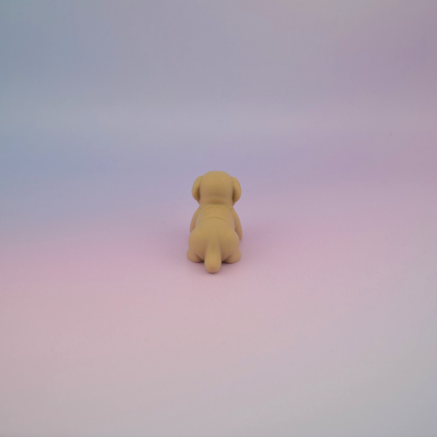 Teeny Tiny Golden Retriever