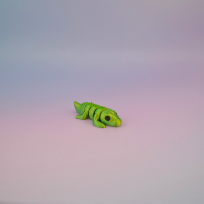 Teeny Tiny Crocodile
