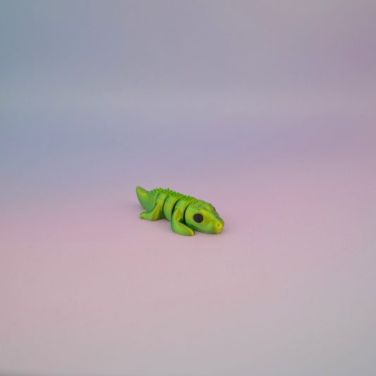 Teeny Tiny Crocodile