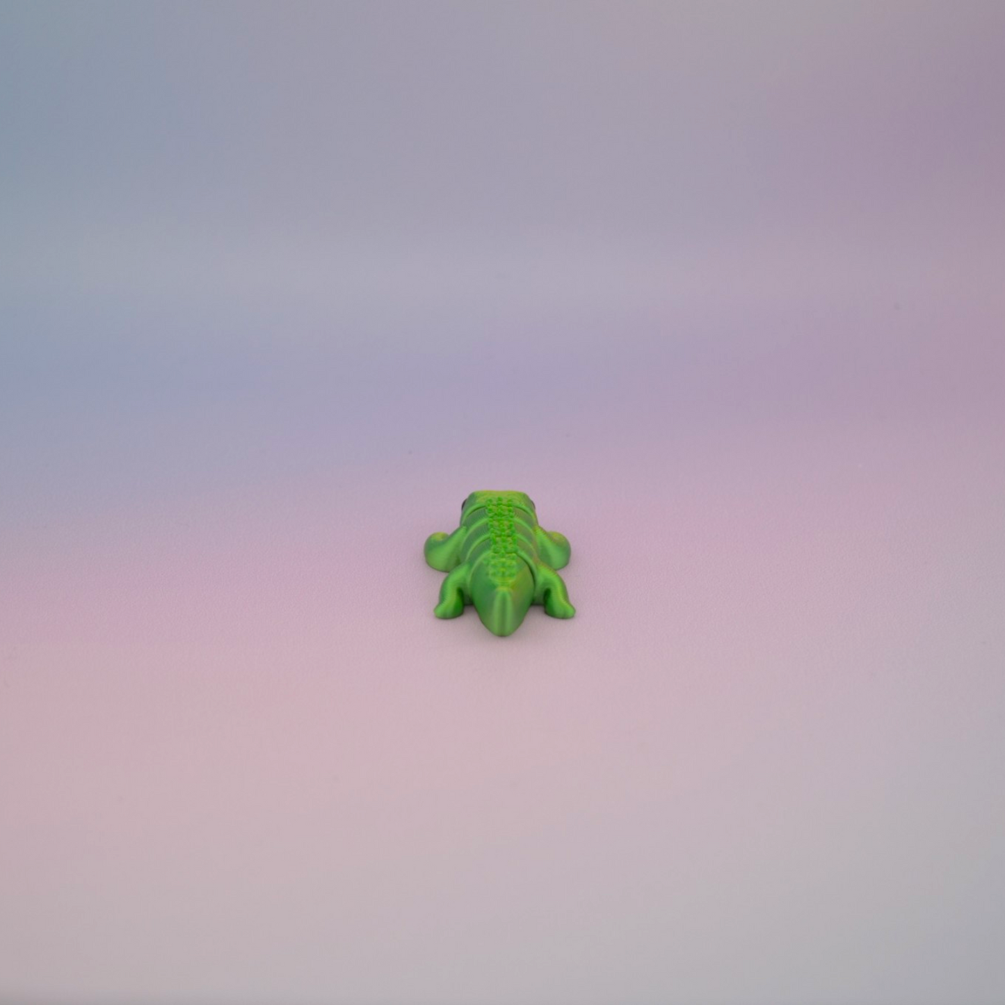 Teeny Tiny Crocodile