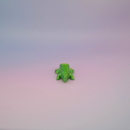 Teeny Tiny Crocodile