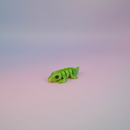 Teeny Tiny Crocodile