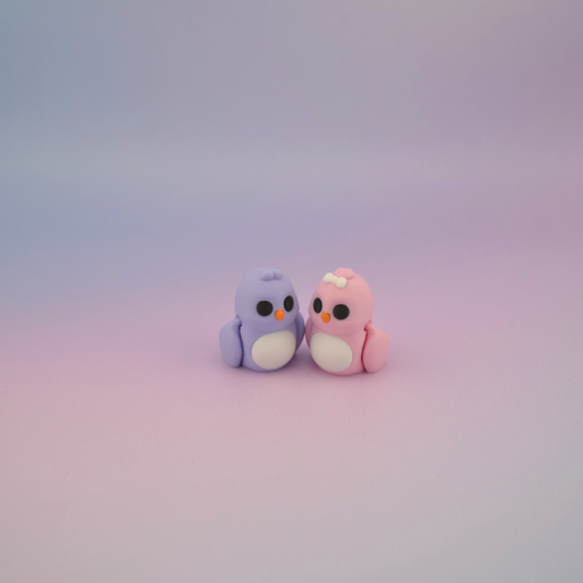 Teeny Tiny Lovebirds