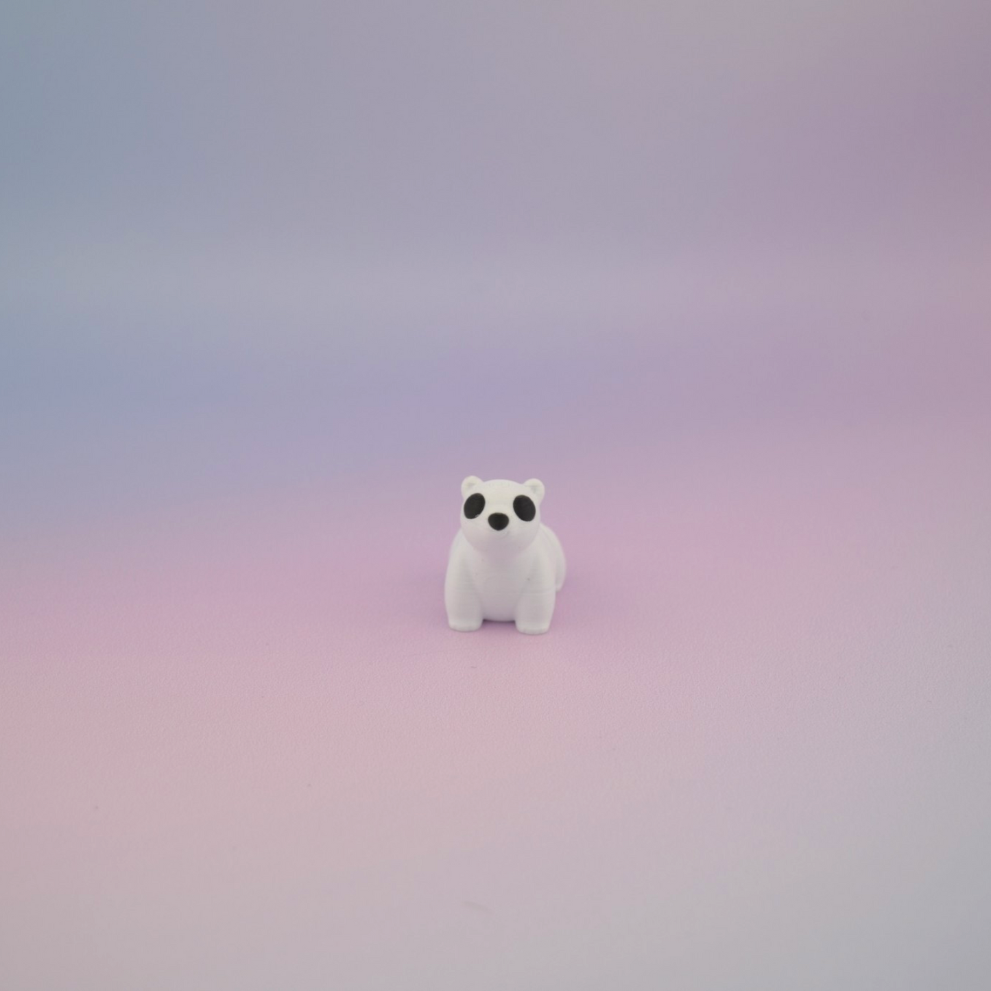 Teeny Tiny Polar Bear