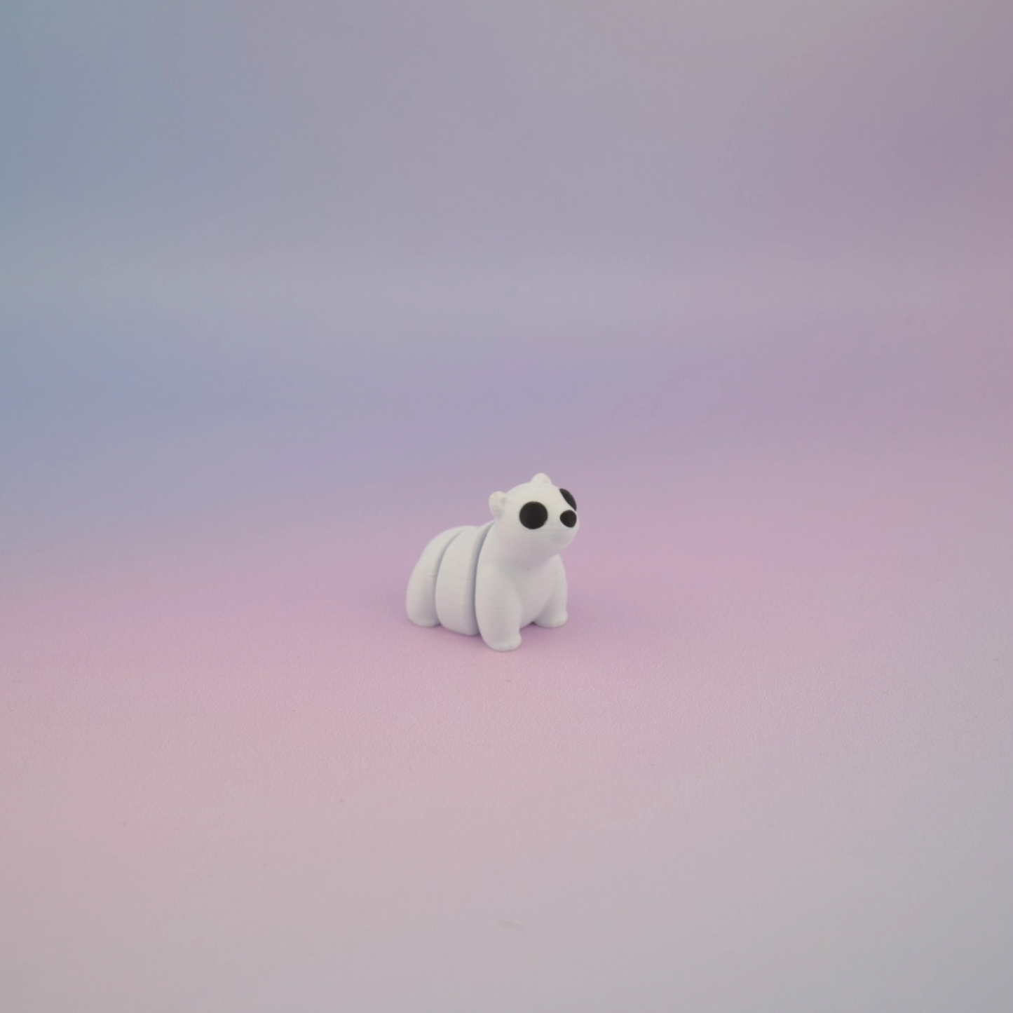Teeny Tiny Polar Bear