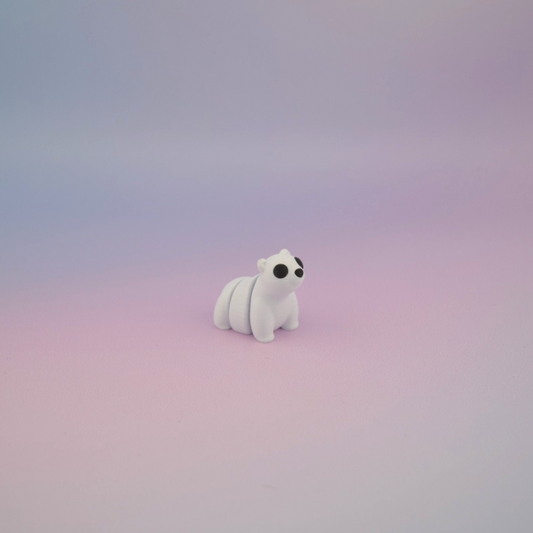 Teeny Tiny Polar Bear