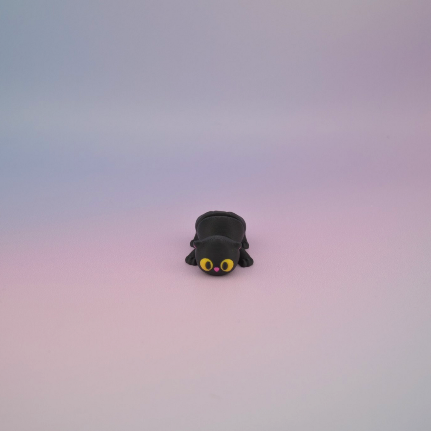 Teeny Tiny Black Cat