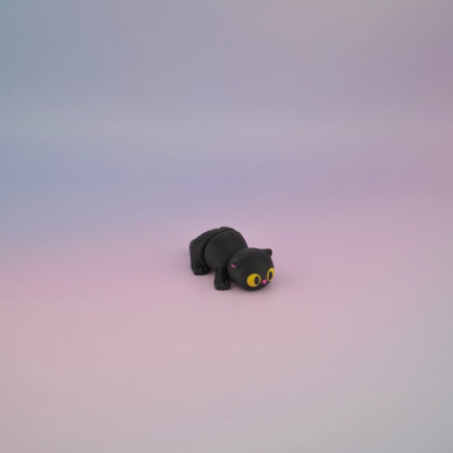 Teeny Tiny Black Cat
