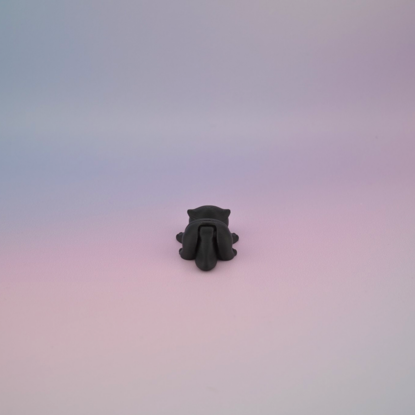 Teeny Tiny Black Cat