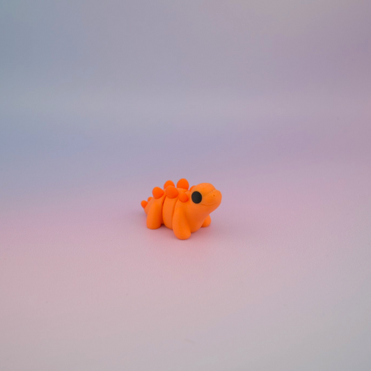 Teeny Tiny Stegosaurus