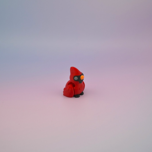 Teeny Tiny Cardinal