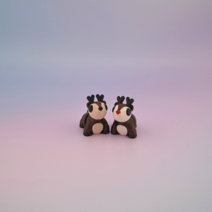 Teeny Tiny Reindeer