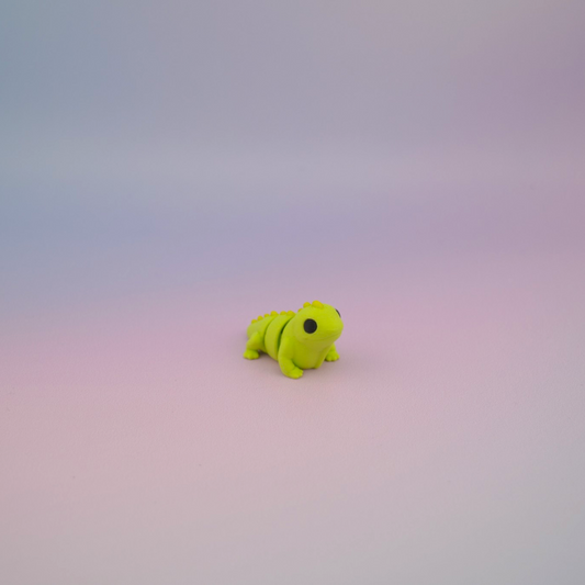 Teeny Tiny Iguana