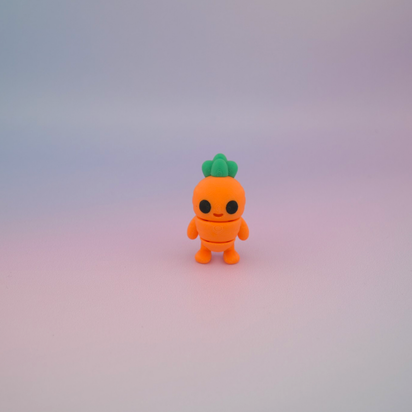 Teeny Tiny Carrot Man