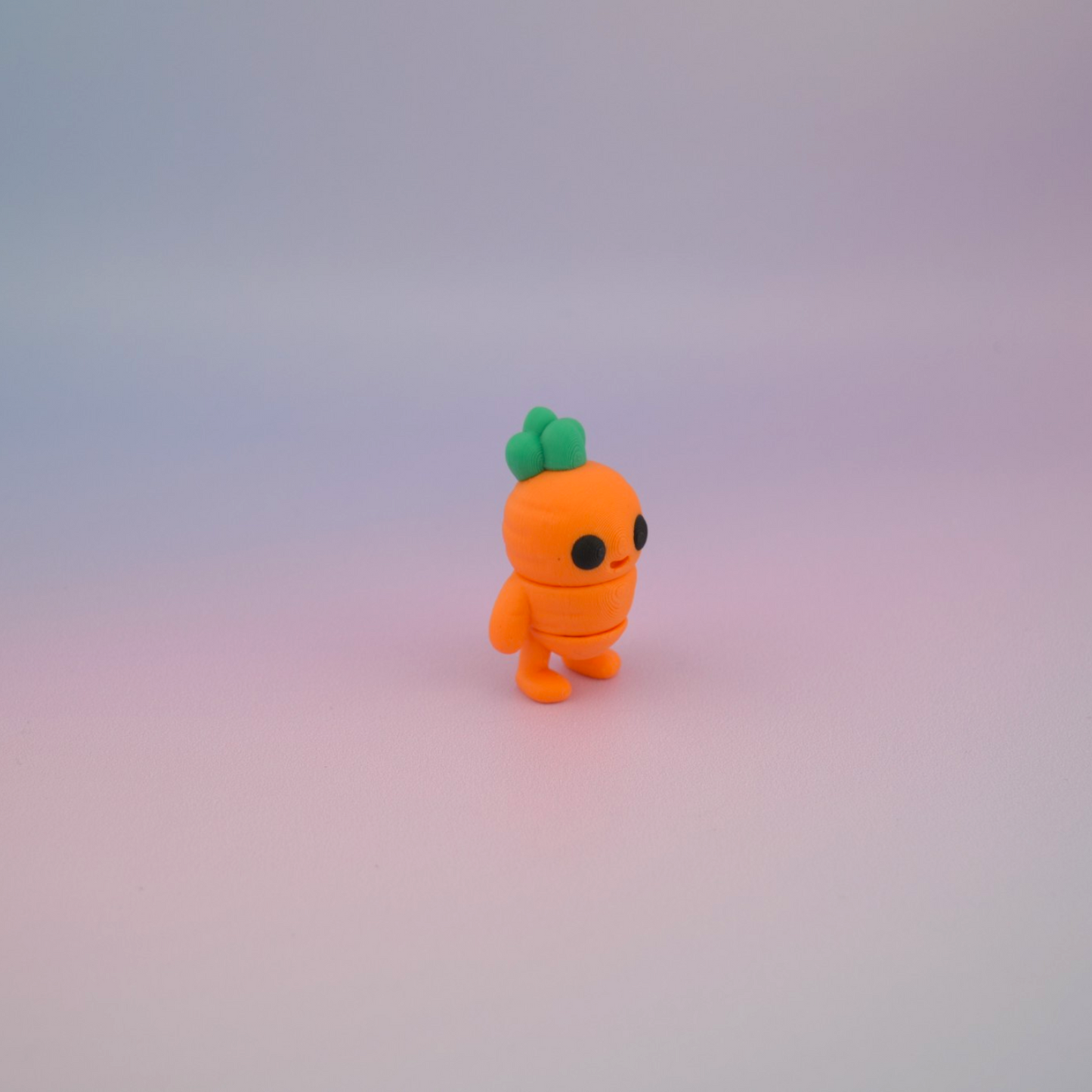 Teeny Tiny Carrot Man