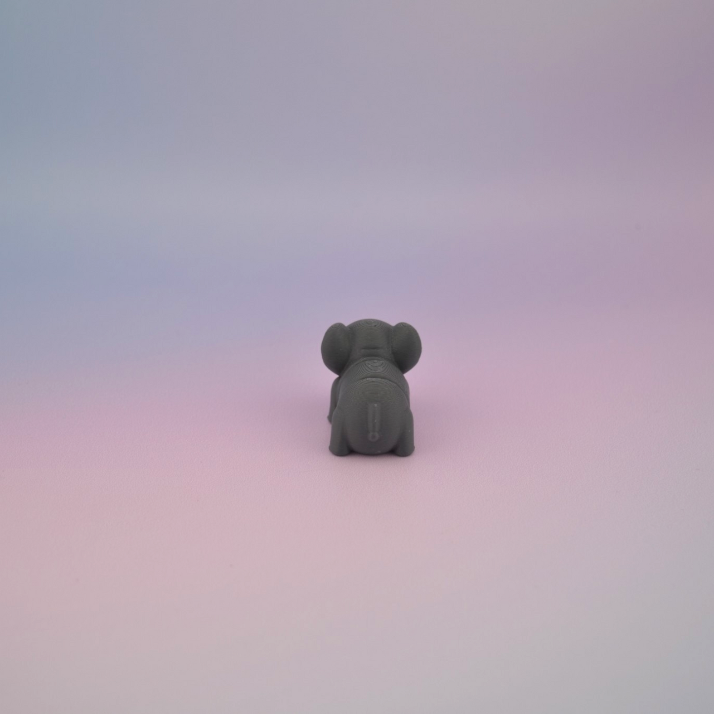 Teeny Tiny Elephant