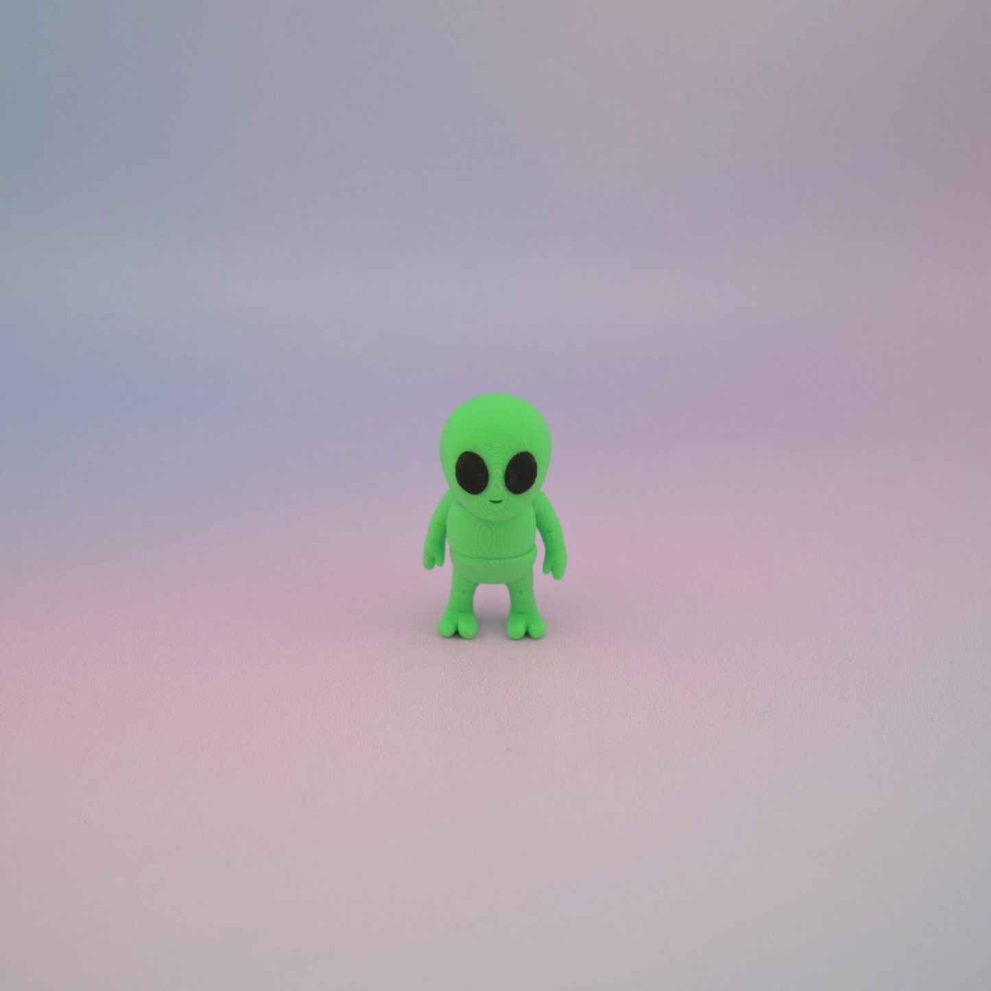 Teeny Tiny Alien