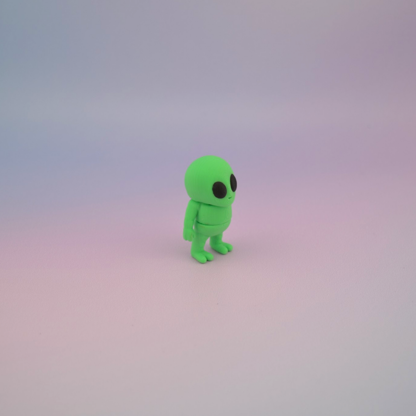 Teeny Tiny Alien