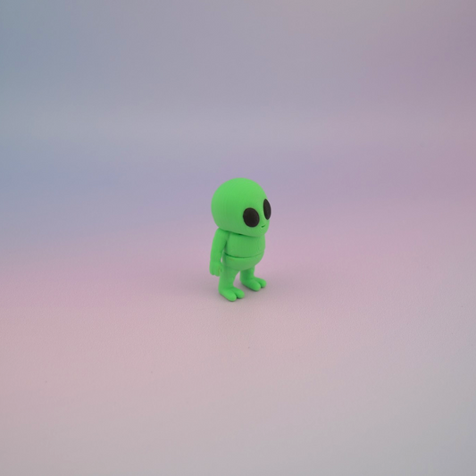 Teeny Tiny Alien