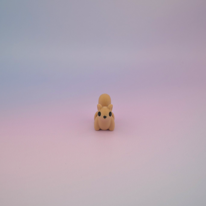 Teeny Tiny Squirrel