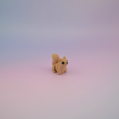 Teeny Tiny Squirrel