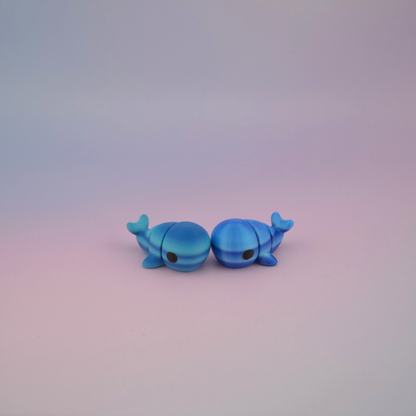 Teeny Tiny Whale