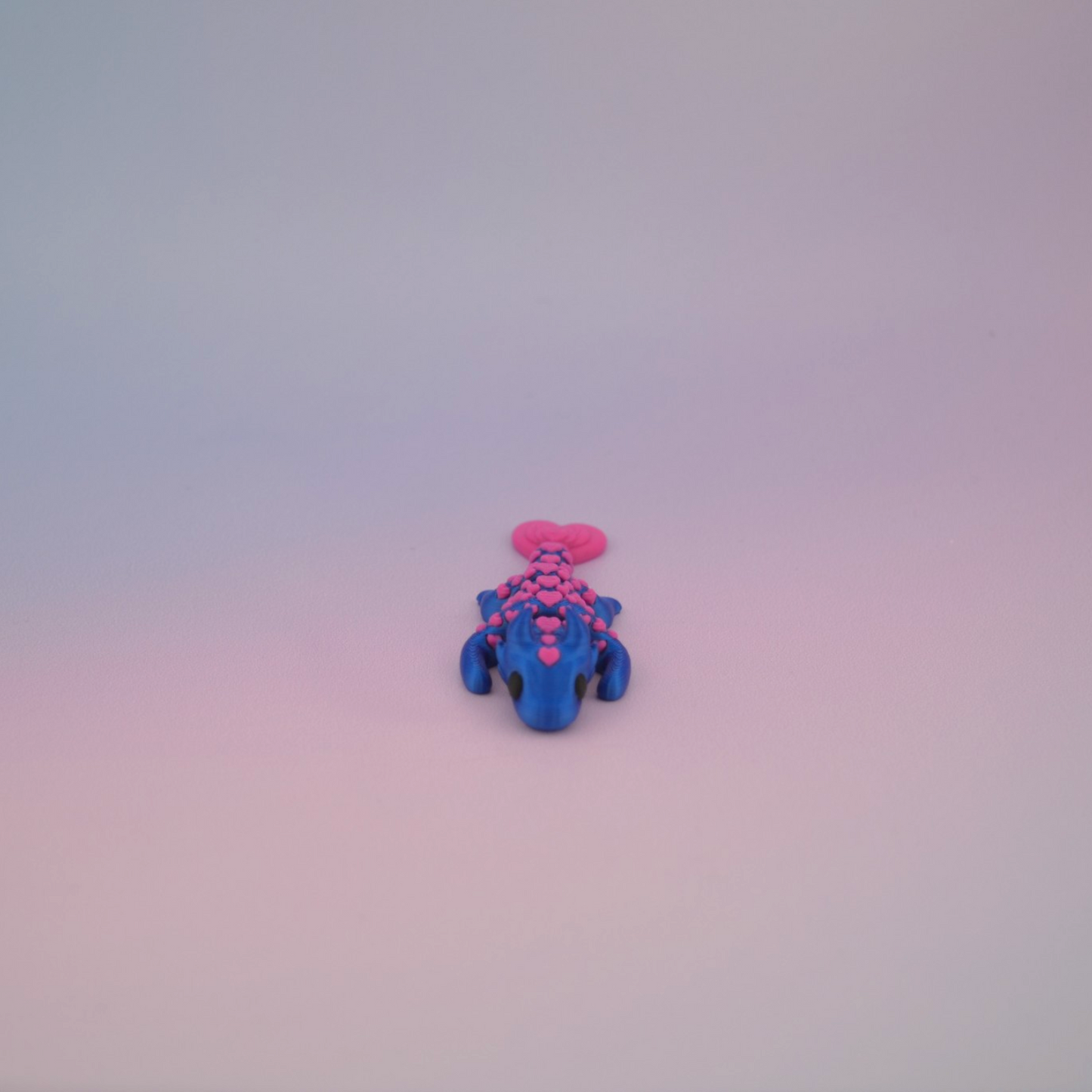 Teeny Tiny Love Heart Dragon