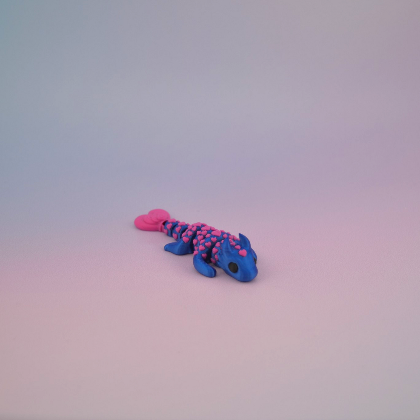 Teeny Tiny Love Heart Dragon